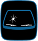 Service professionnel de remplacement et réparation de pare-brise automobile.